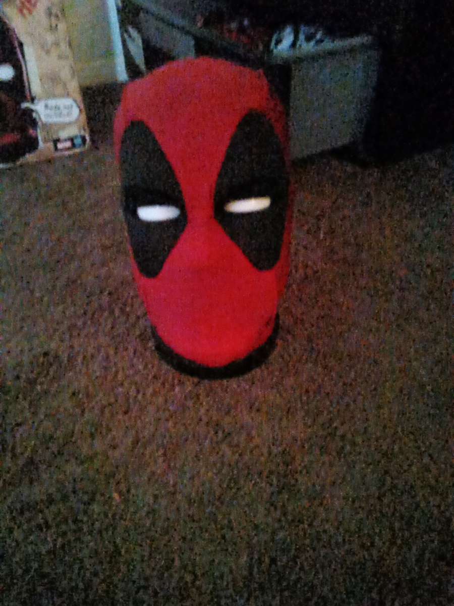 Deadpool interactive talking head