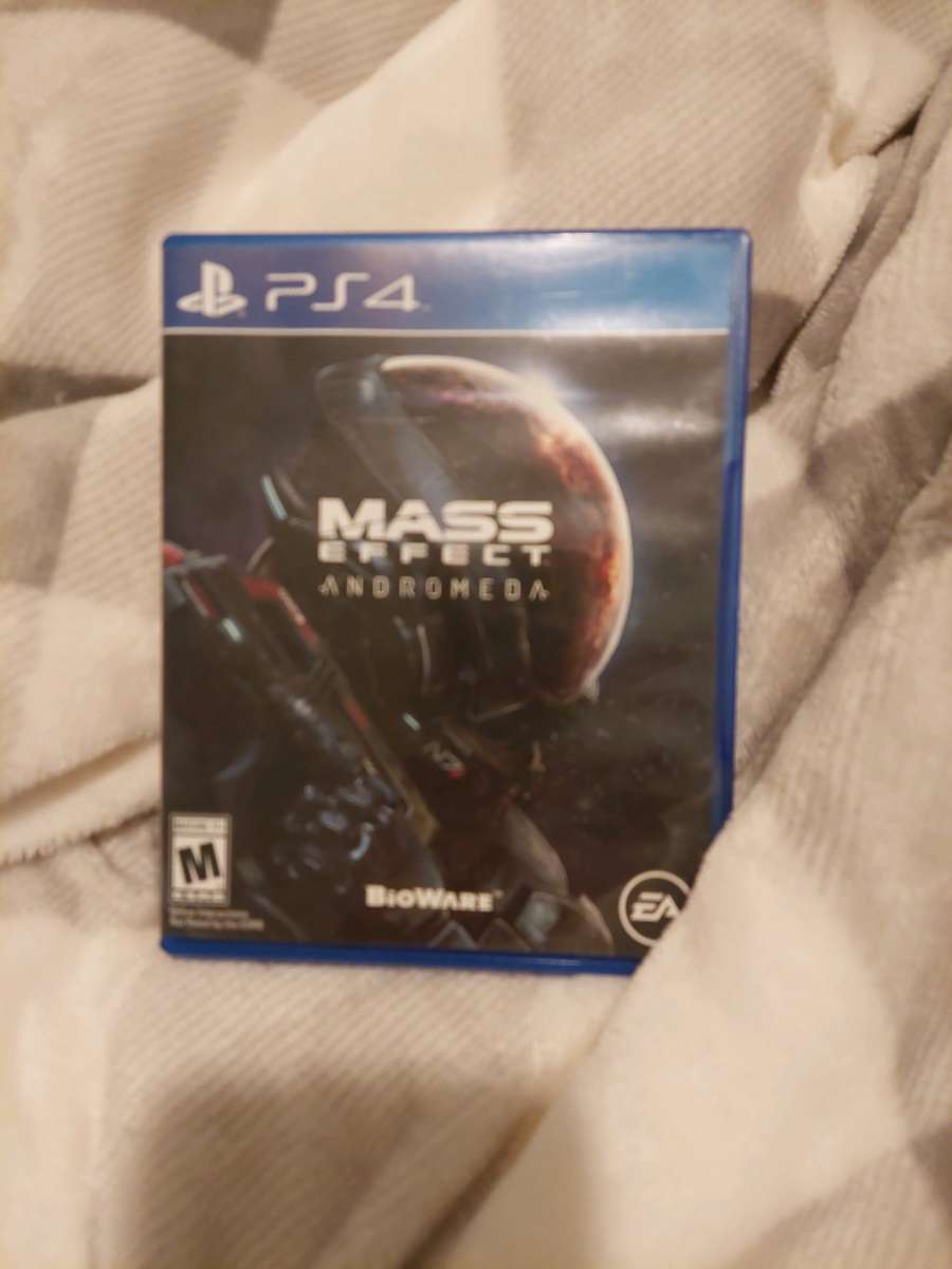 Mass Effect Andromeda PS4