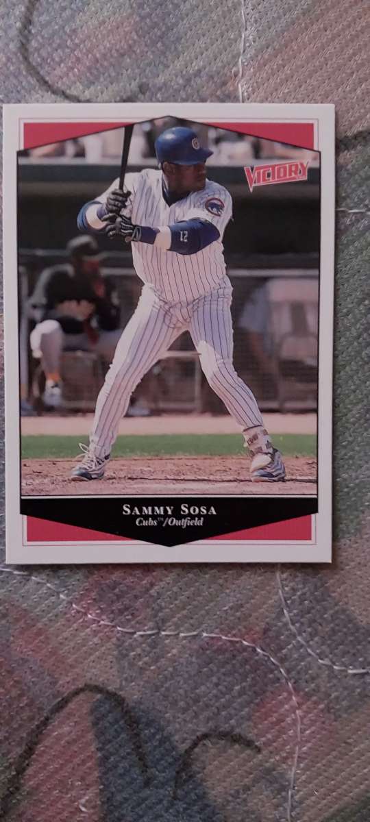 baseball card