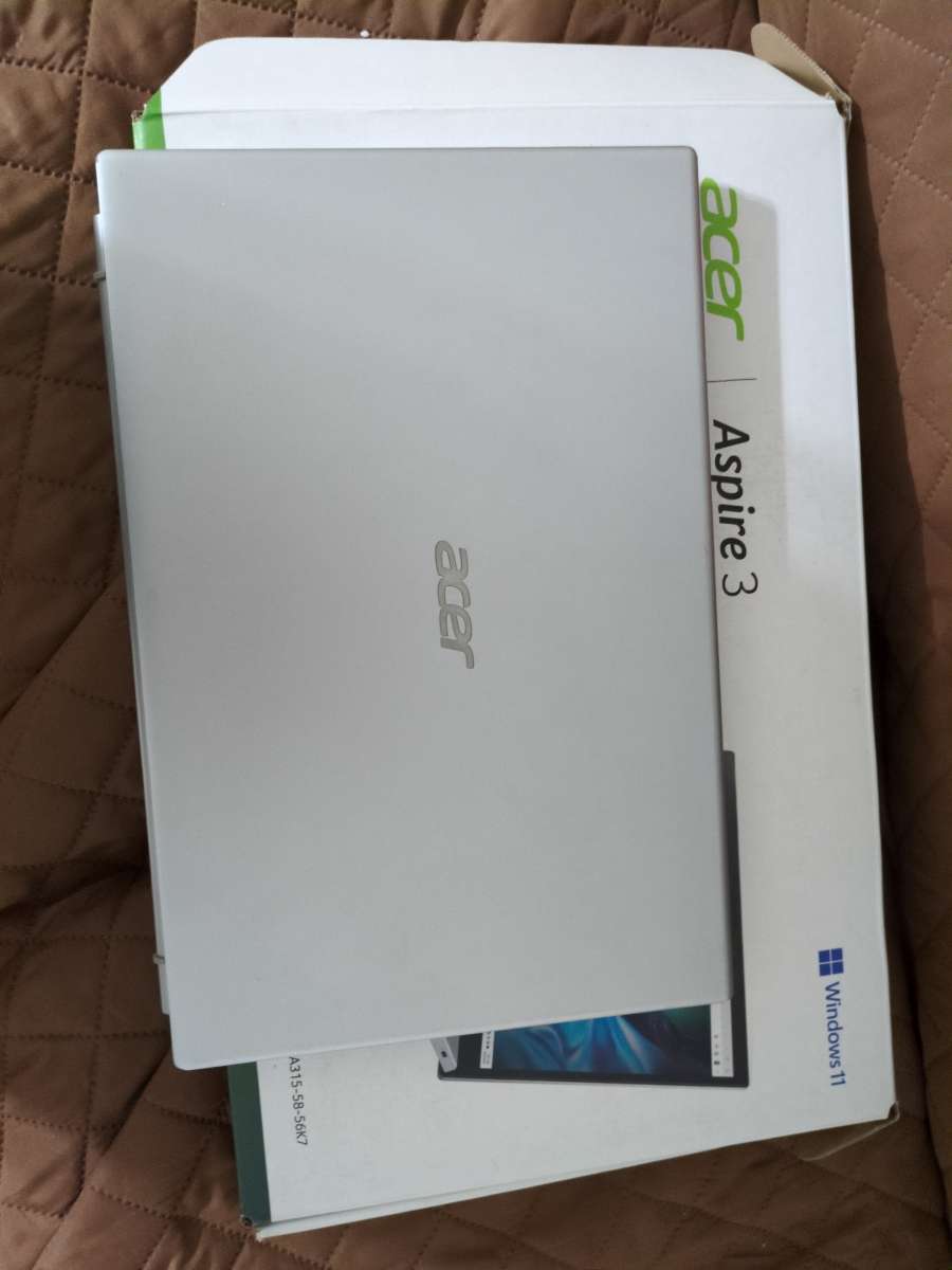 Laptop Acer aspire 3 and available for trading