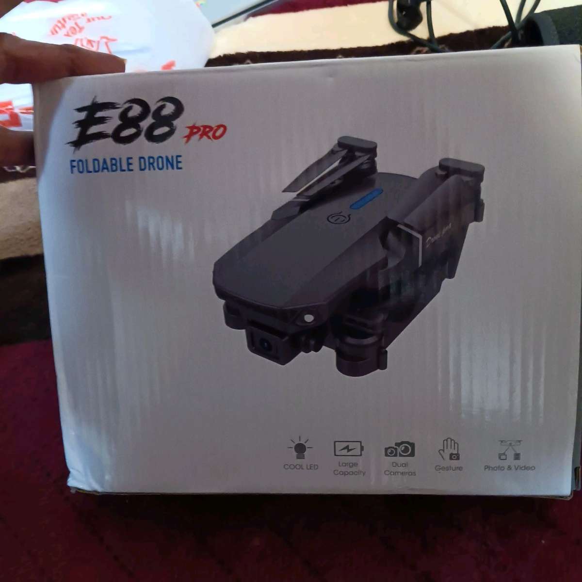 drone with multiple cameras