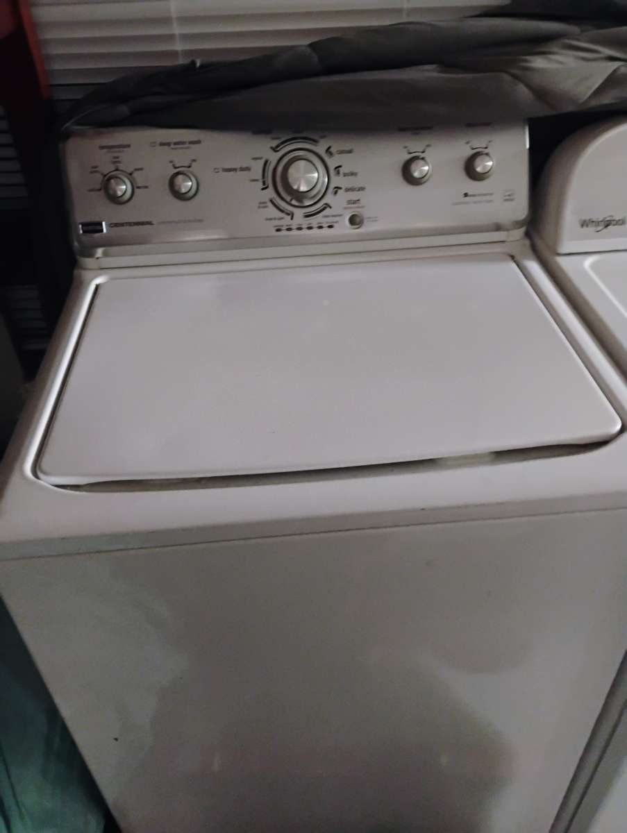 washer and dryer bundle
