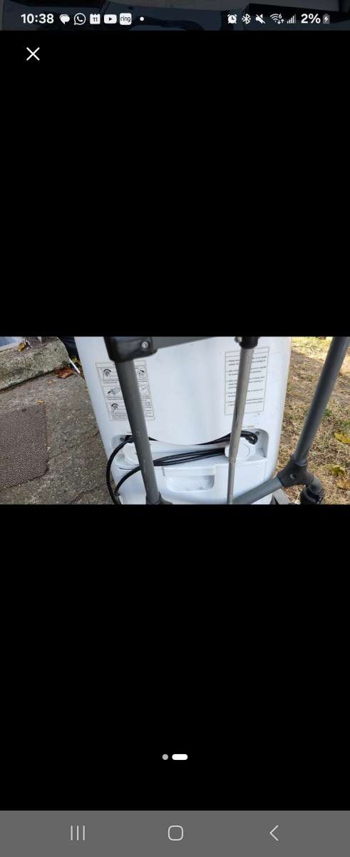 Kenmore portable dehumidifier in great condition