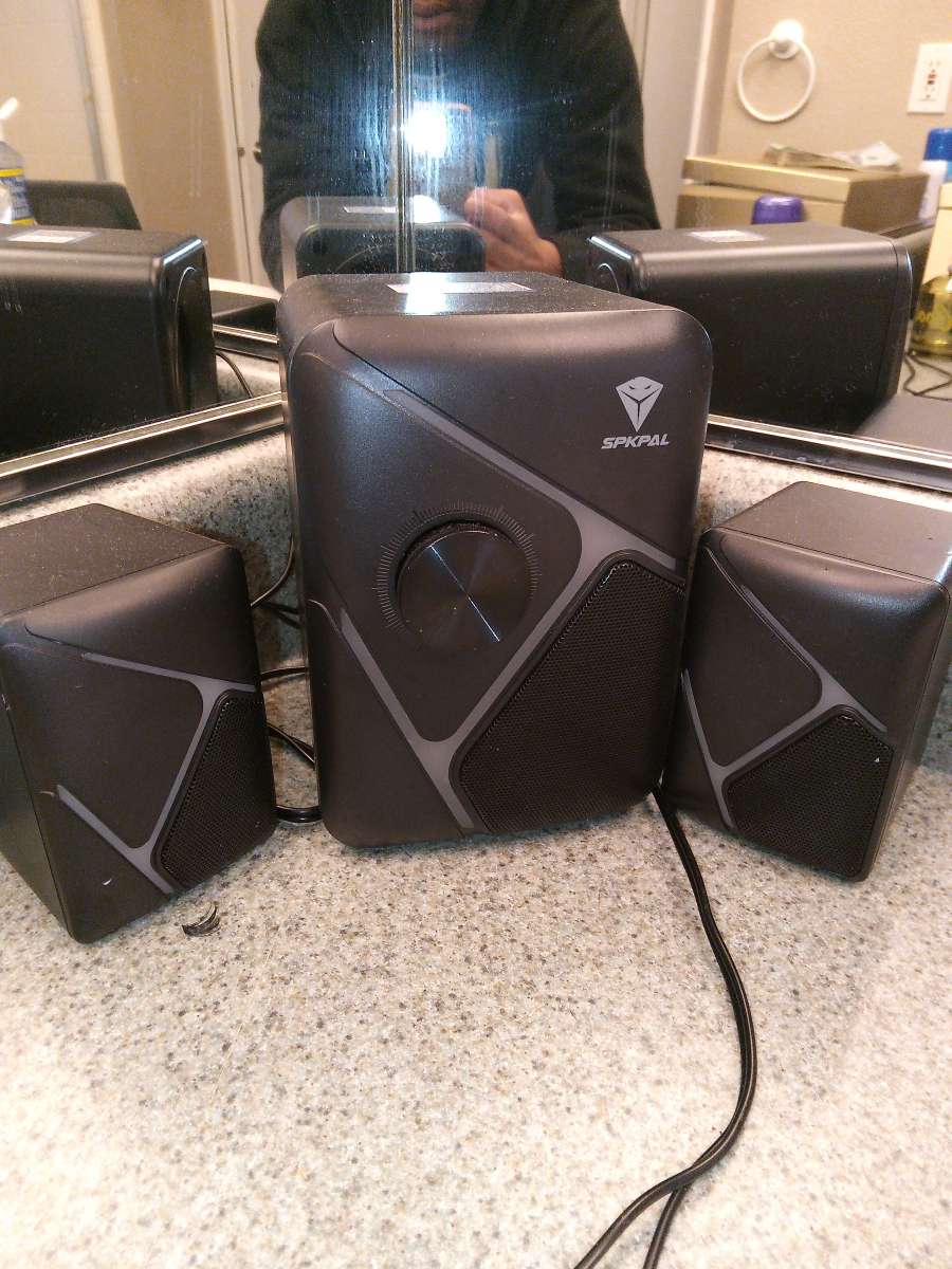 spkpal speakers with subwoofer