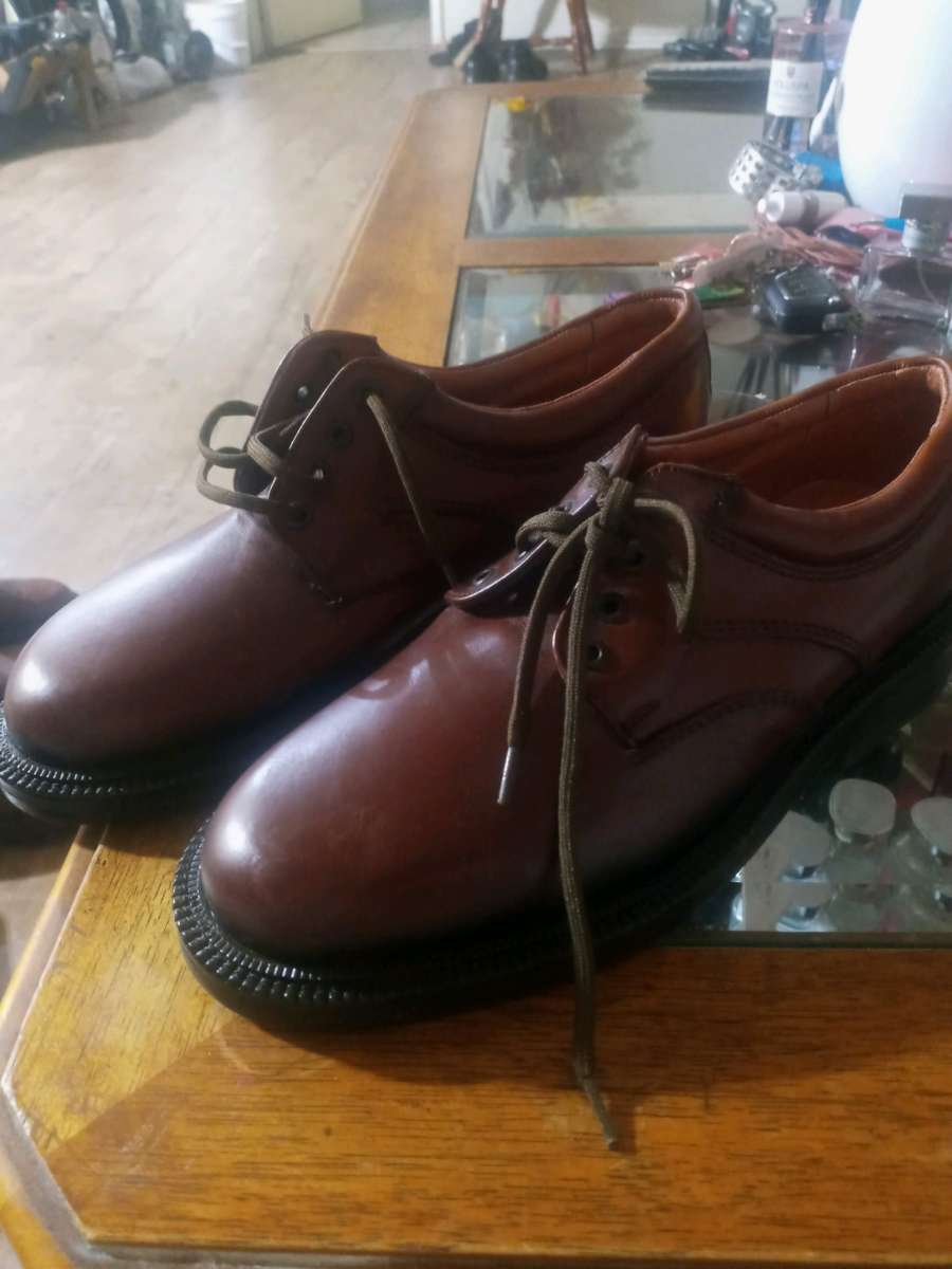 zapatos de cuero de hombre talla 6