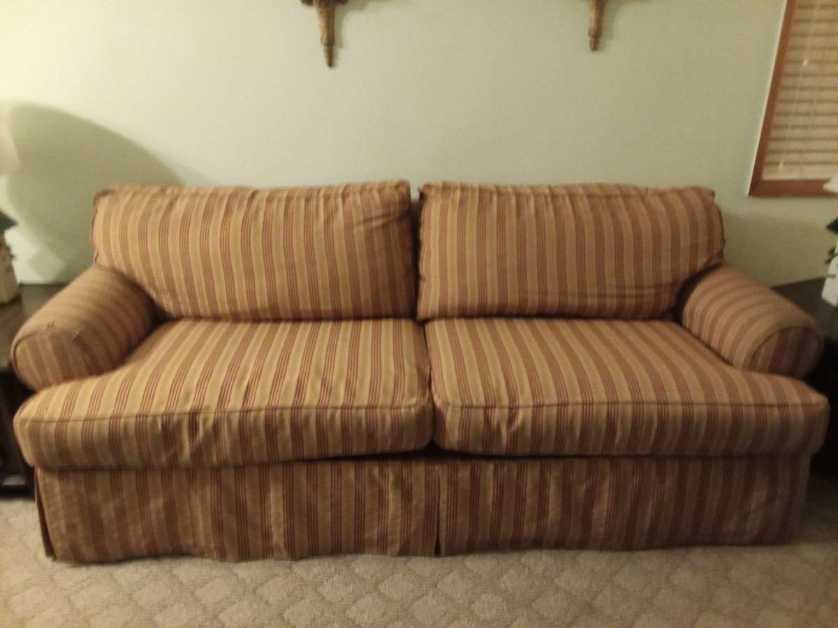 Stripped Sofa