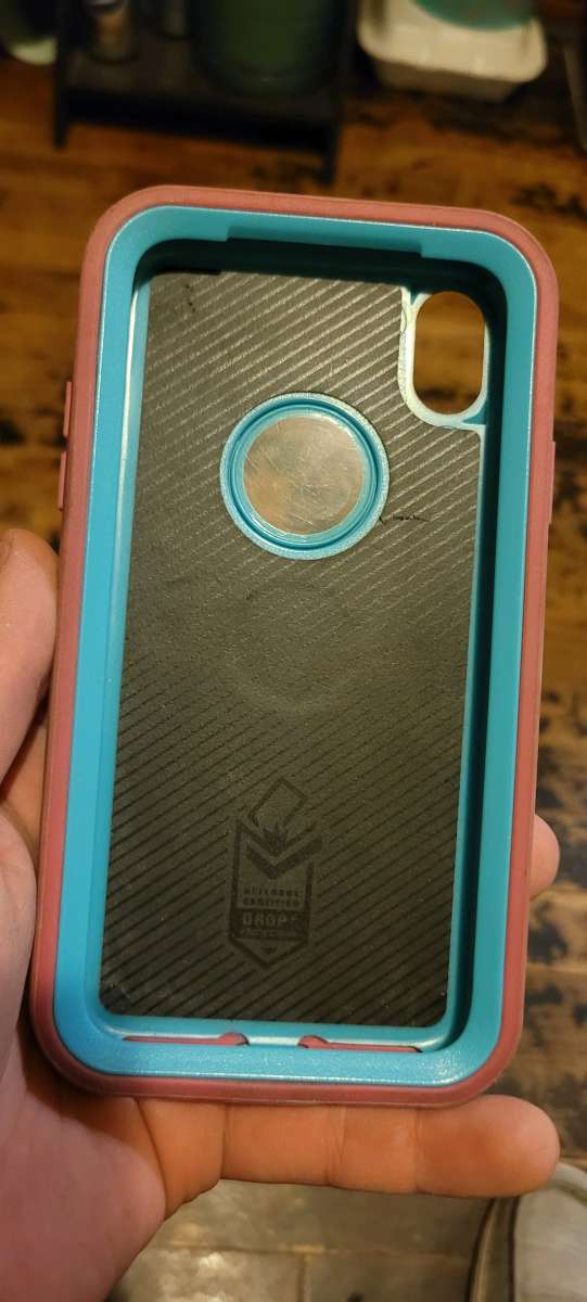 iPhone XR OtterBox Defender Series Case and Holster