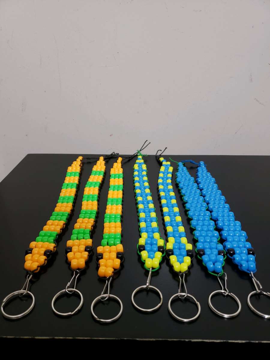 Snake Keychains