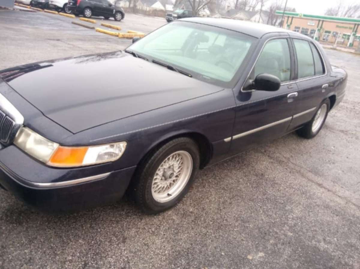 2004 Mercury Grand Marquis LS