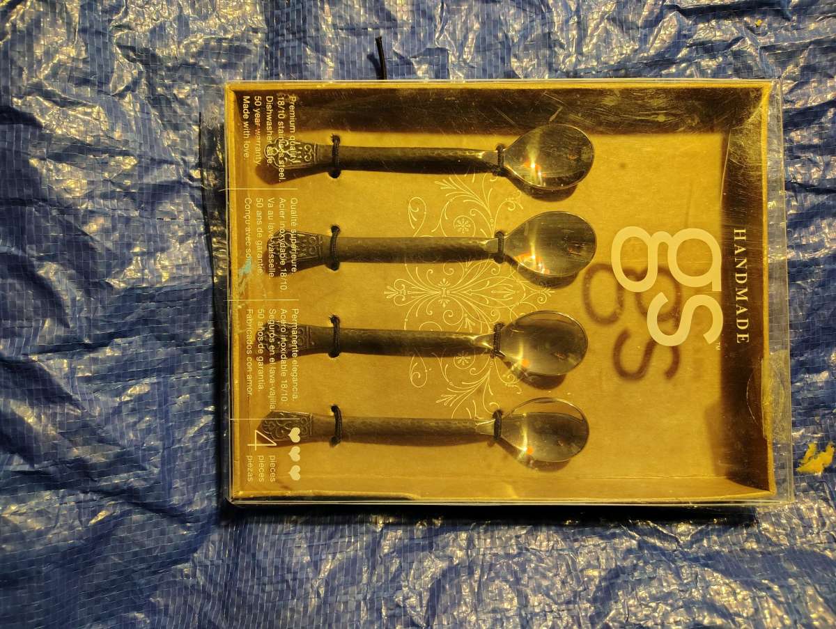 GS handcrafted spoons