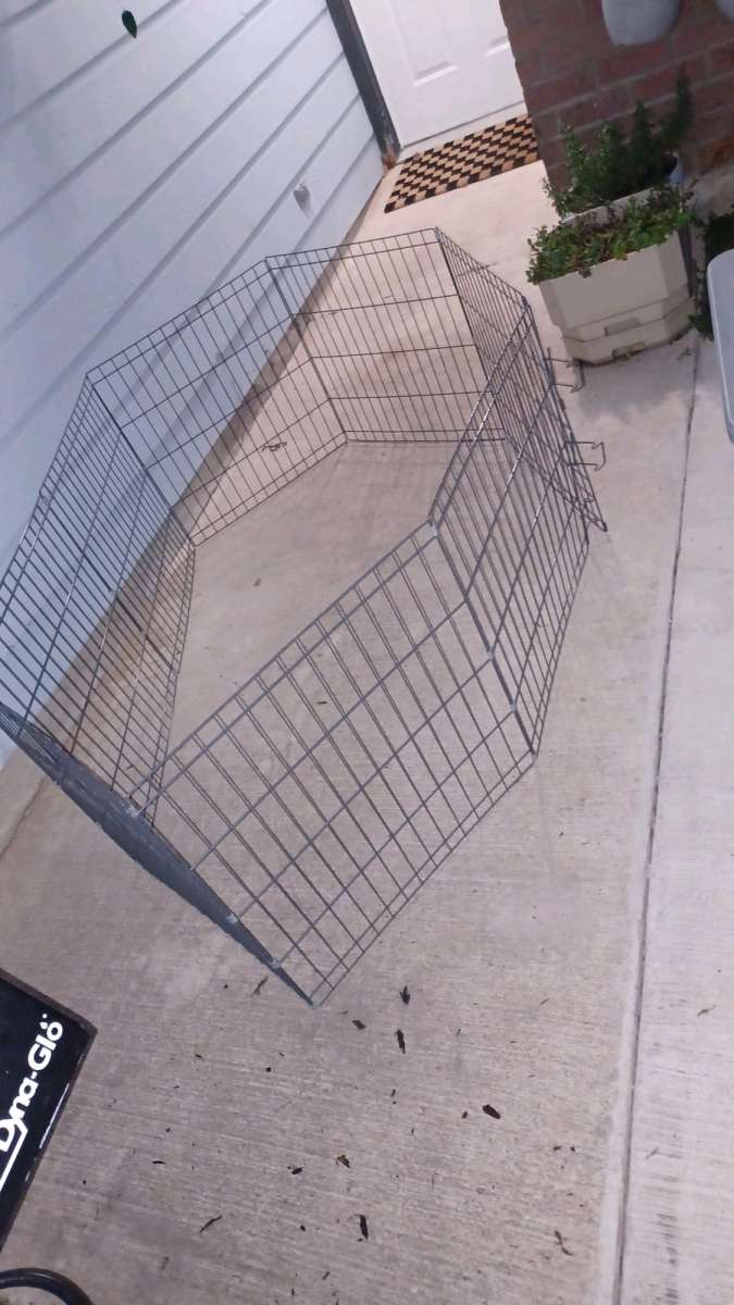 BestPet Dog Pen Dog Playpen Puppy Pet Playpen 8 Panel Indoor