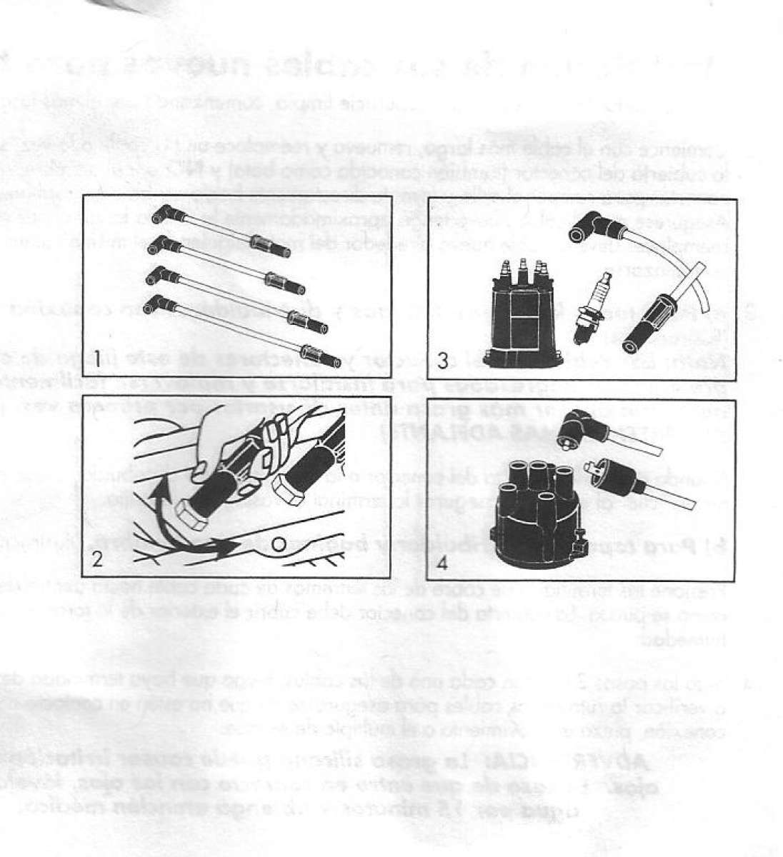 Ignition Wires Duralast 4690