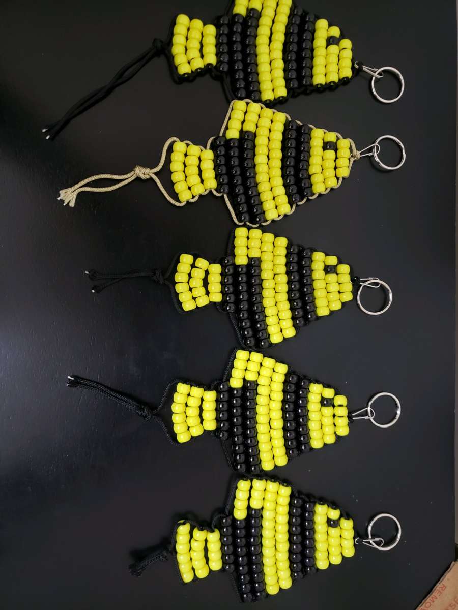 Tropical Fish Keychains