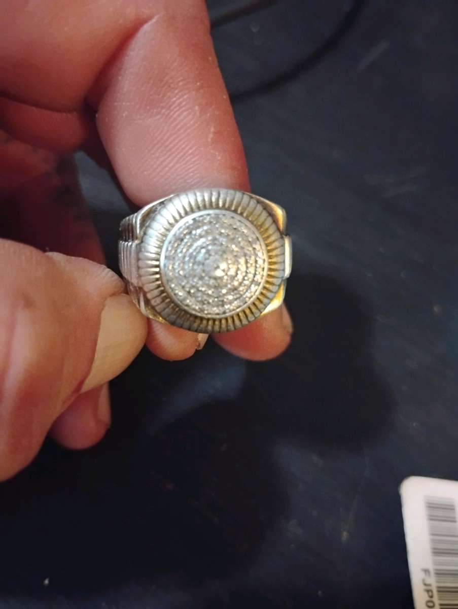 Gold and Silver ring