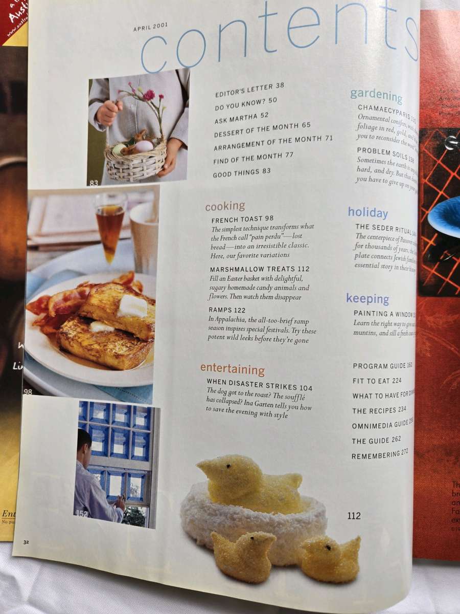 Martha Stewart Magazine