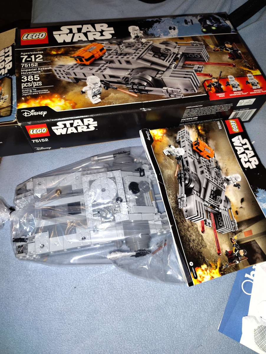 star wars legos 75152