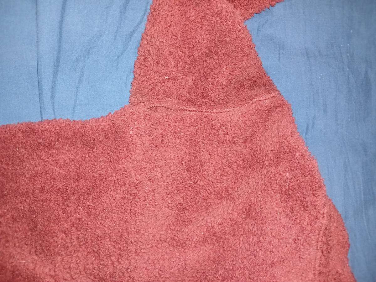 no Boi fleece jacket