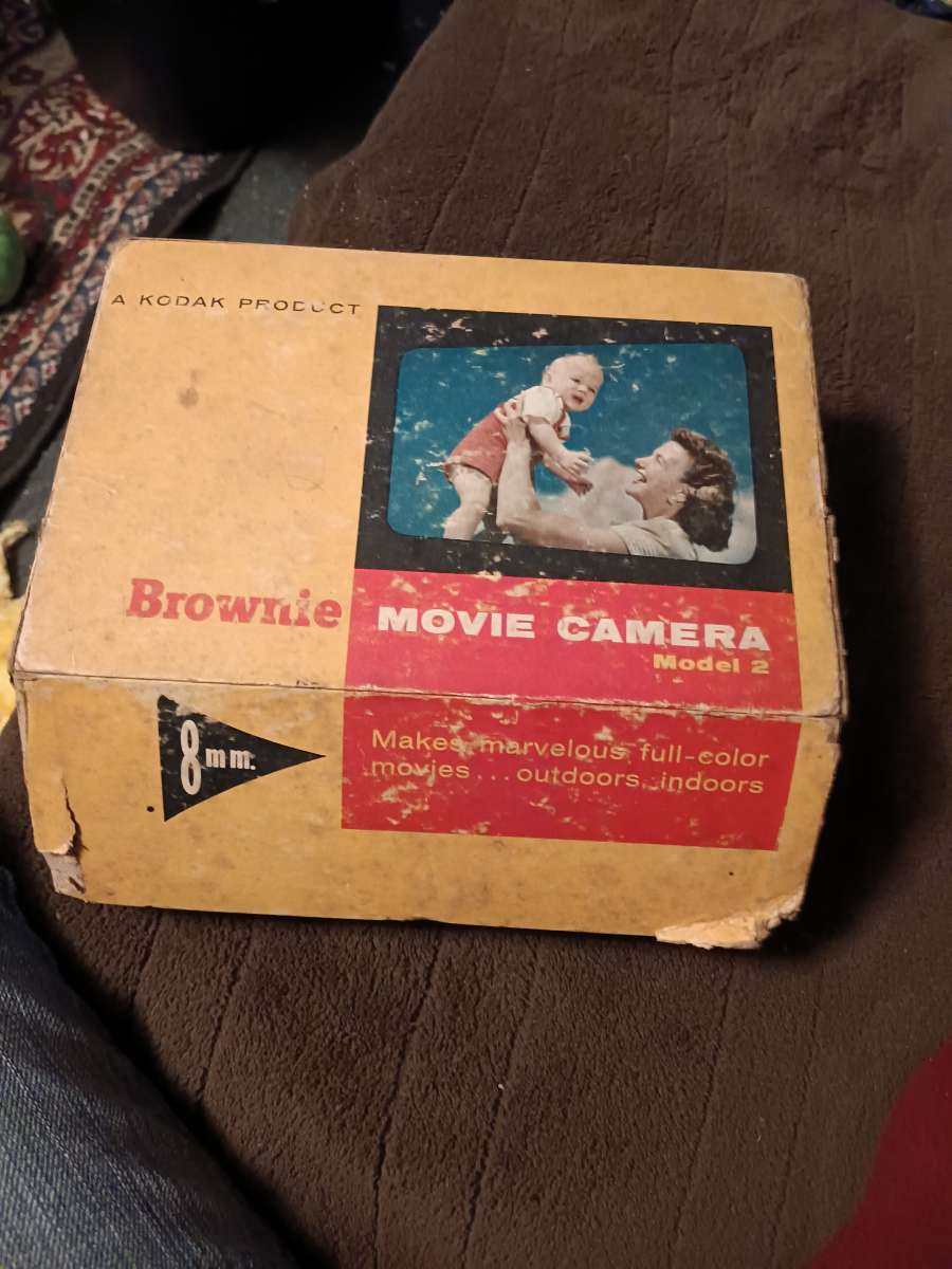 1958 Kodak video recorder