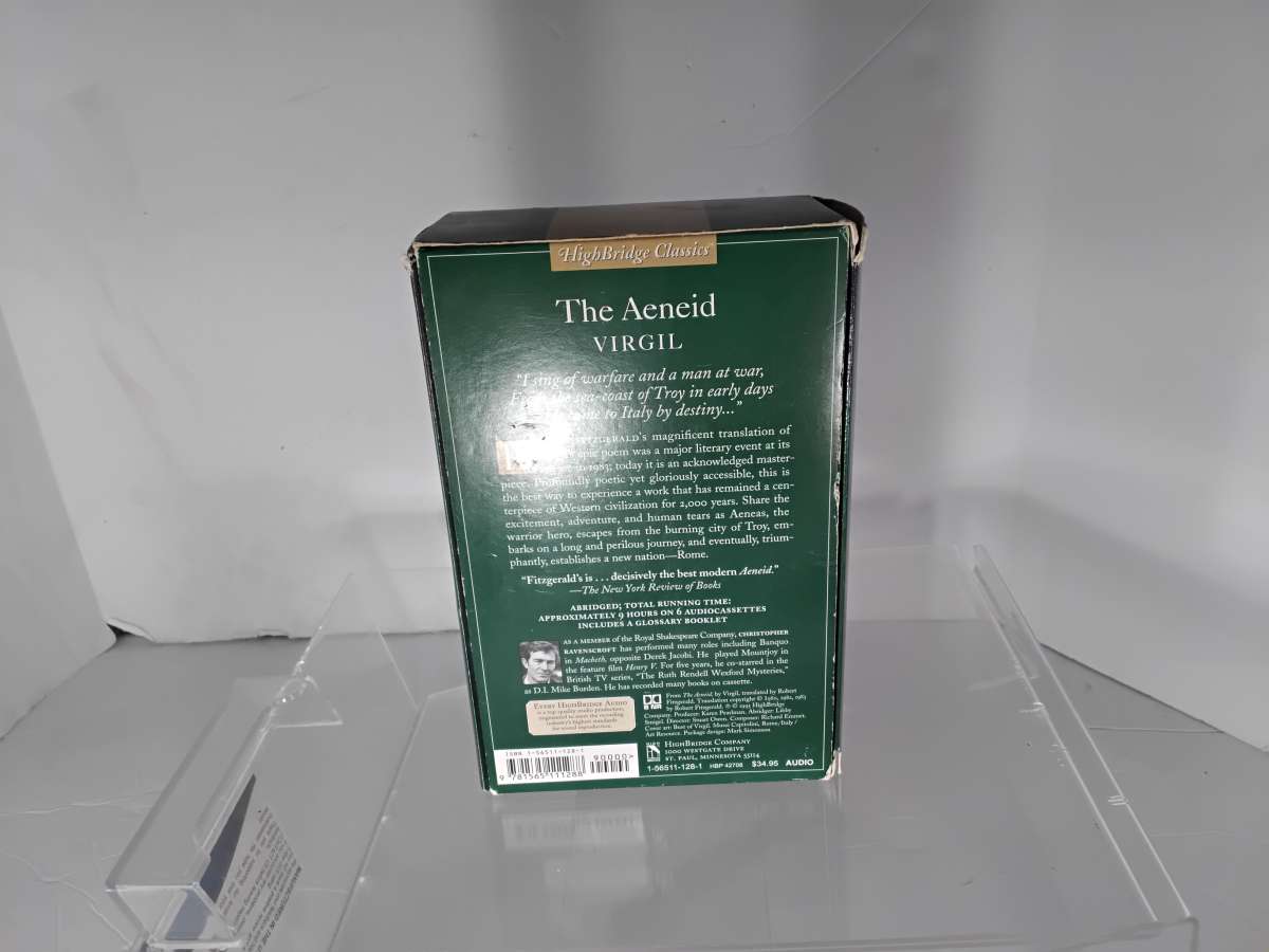 The Aenied Virgil Cassette Audiobook