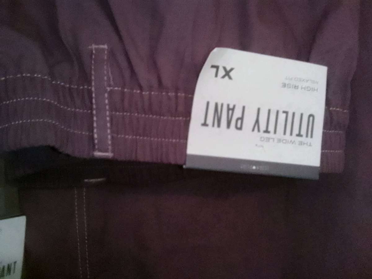 XL adult UTIlity Pant Ultra Flirt from Macy brand new