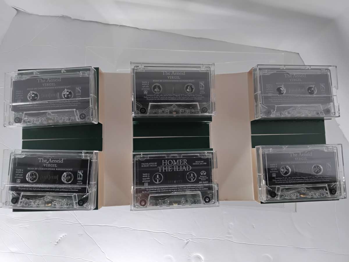 The Aenied Virgil Cassette Audiobook