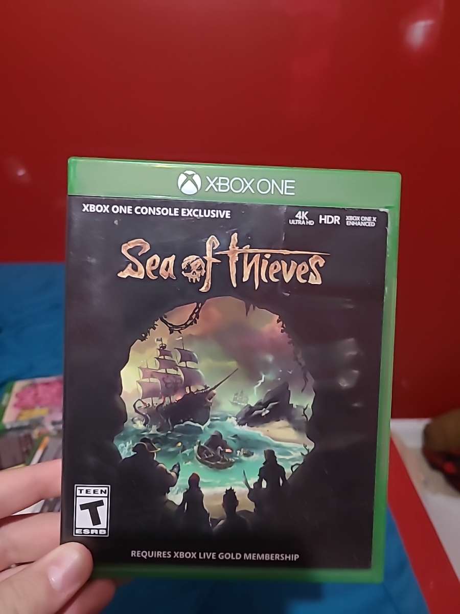 Xbox 1 sea if thieves