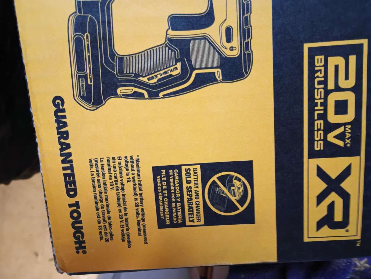 DeWalt sawzaw XR