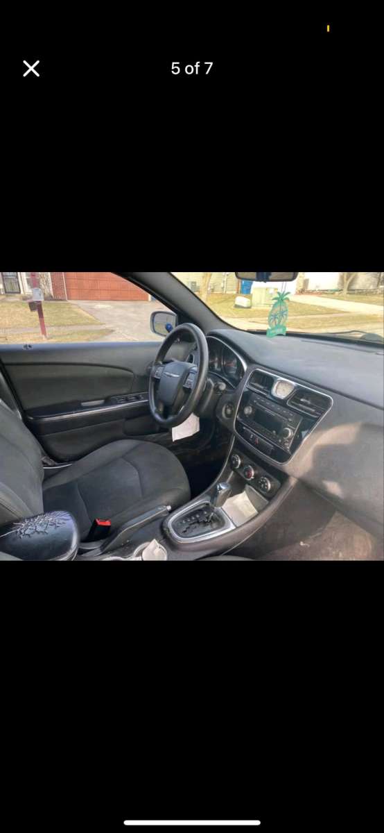 2013 Chrysler Sebring