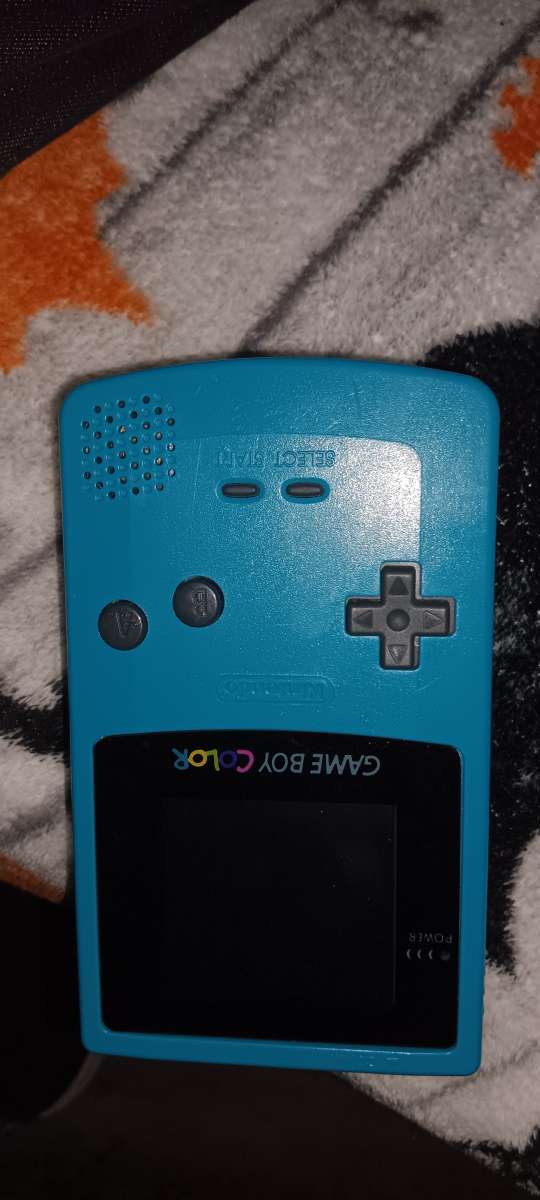 Teal game boy color