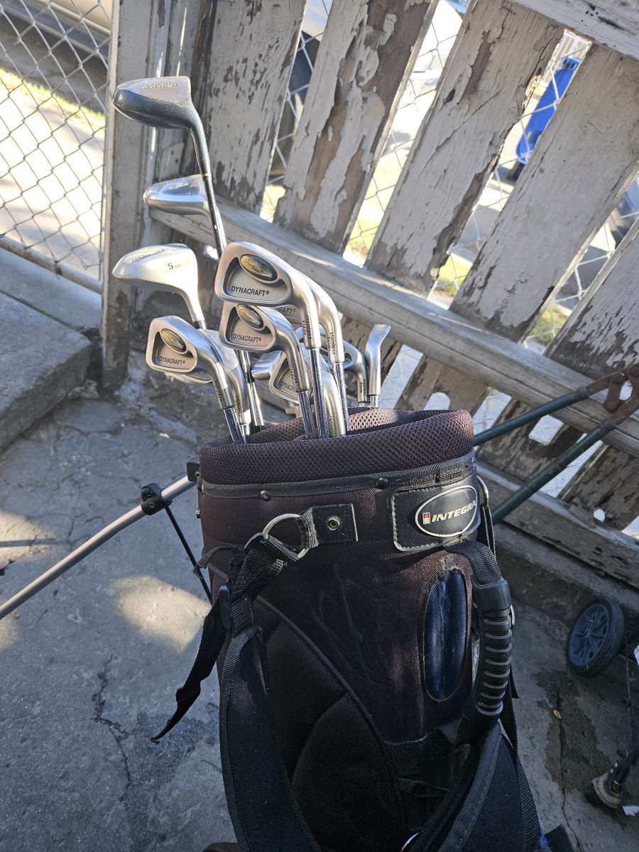 Dynacraft PC3 Golf Clubs