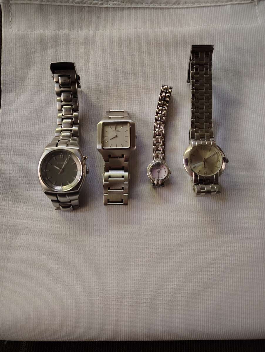 4 watches