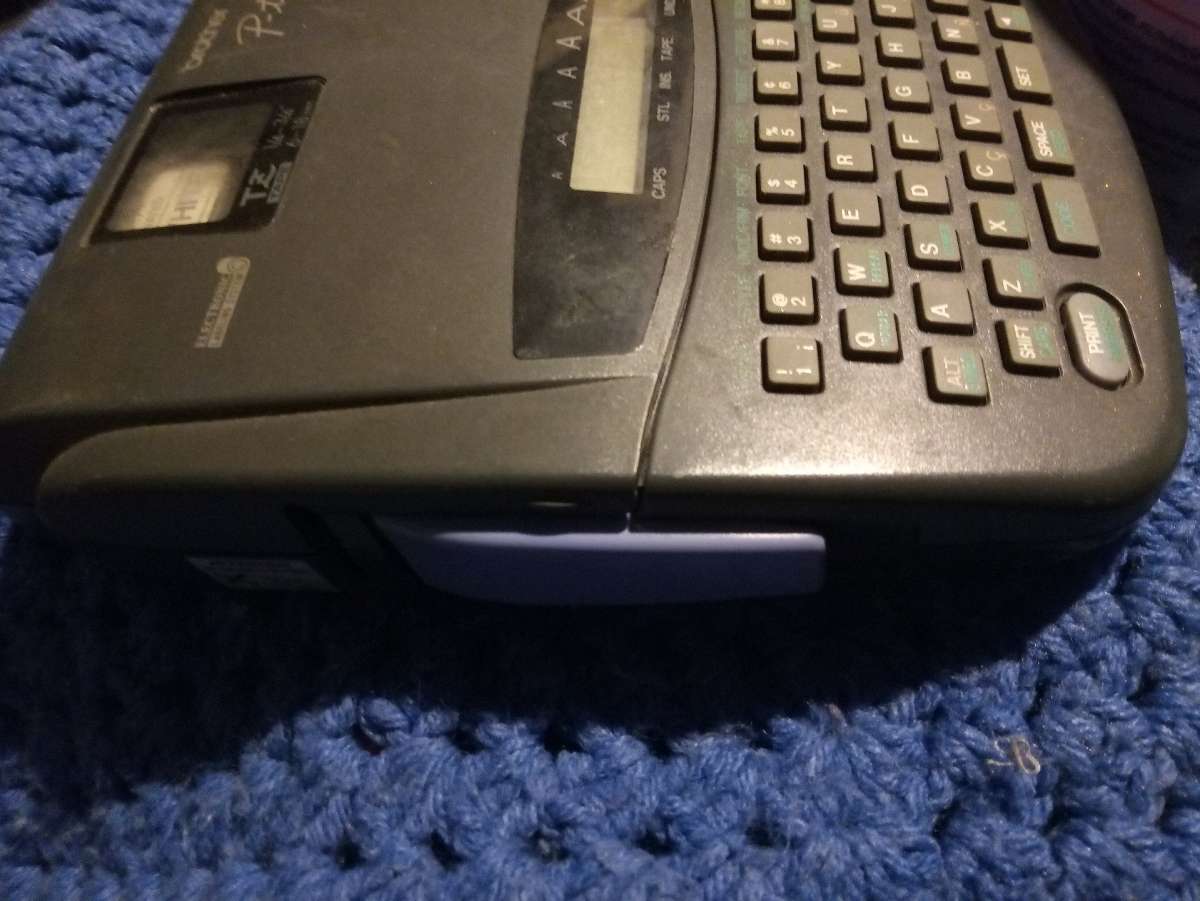 business name tag  product price printer