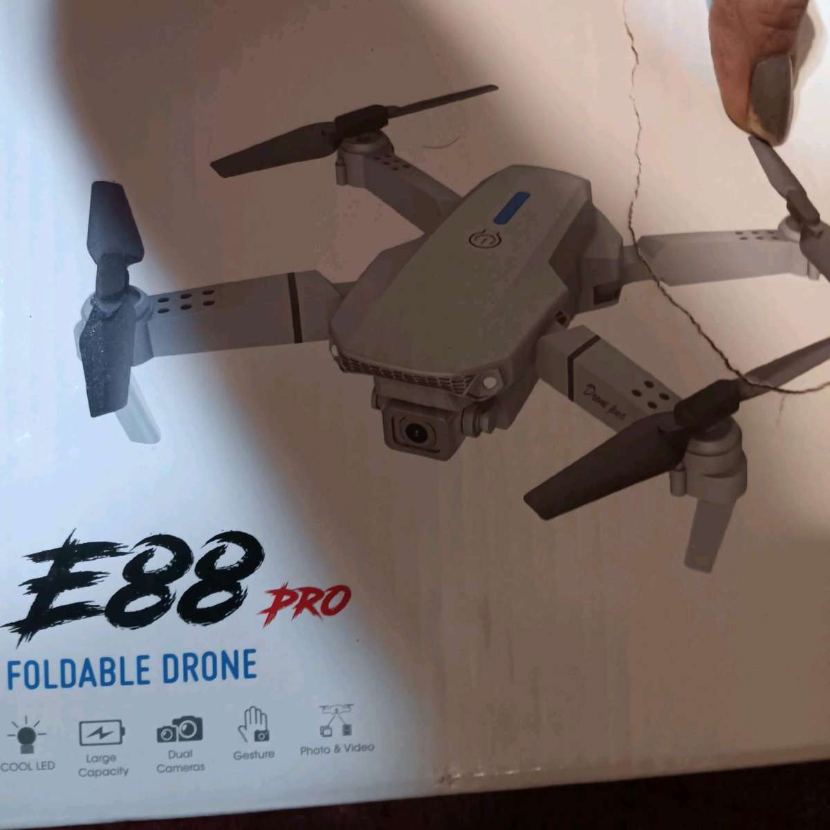 drone with multiple cameras