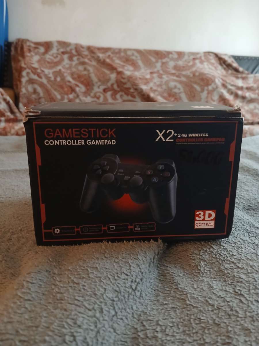 X2 Game Stick Wireless Controller 128GB 58000 3D Games
