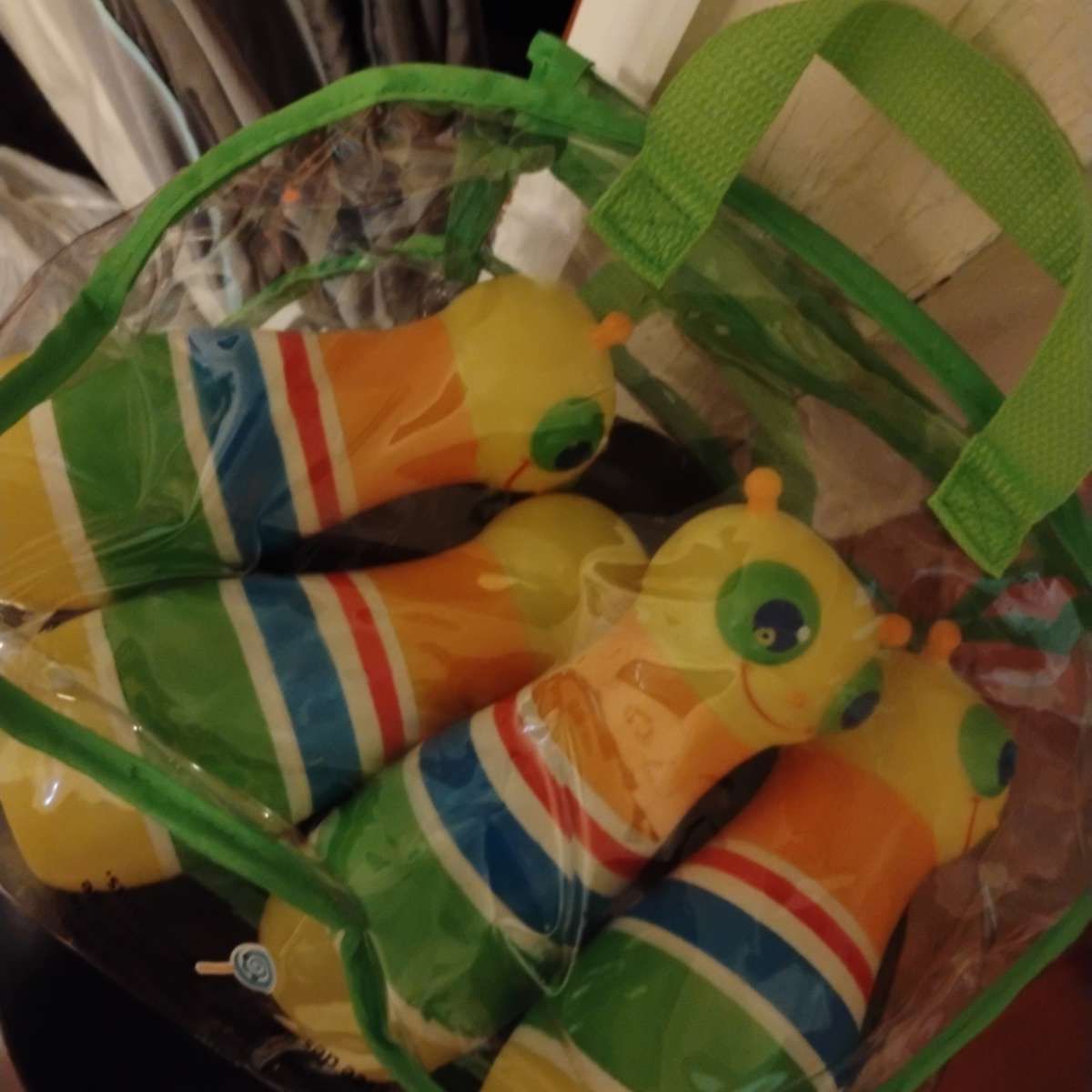 kids bowling ball set