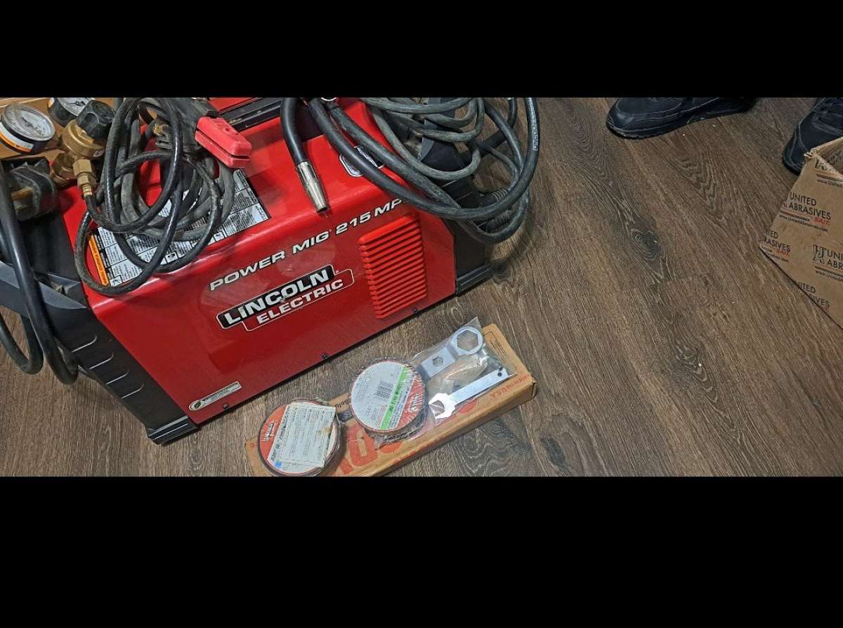 Lincoln electric welder