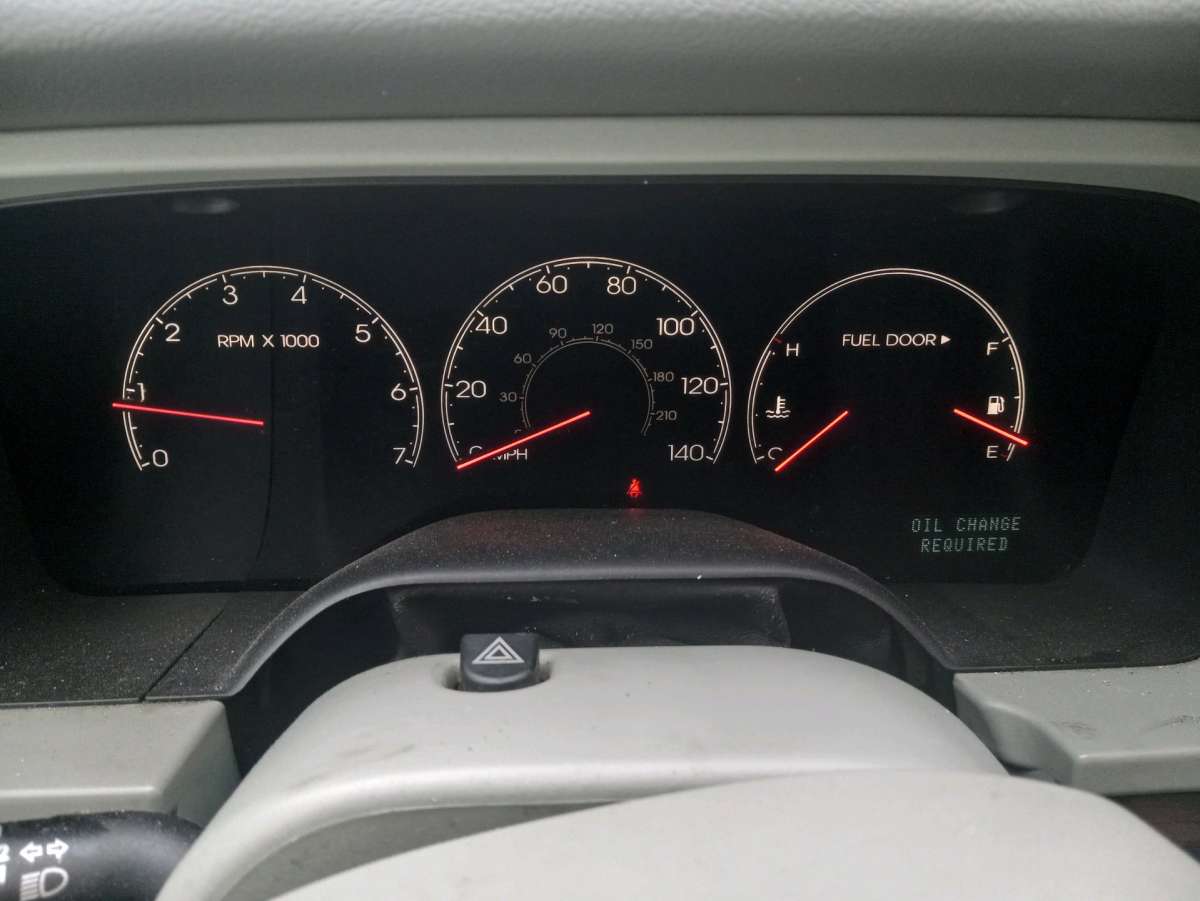 2003 Lincoln Aviator