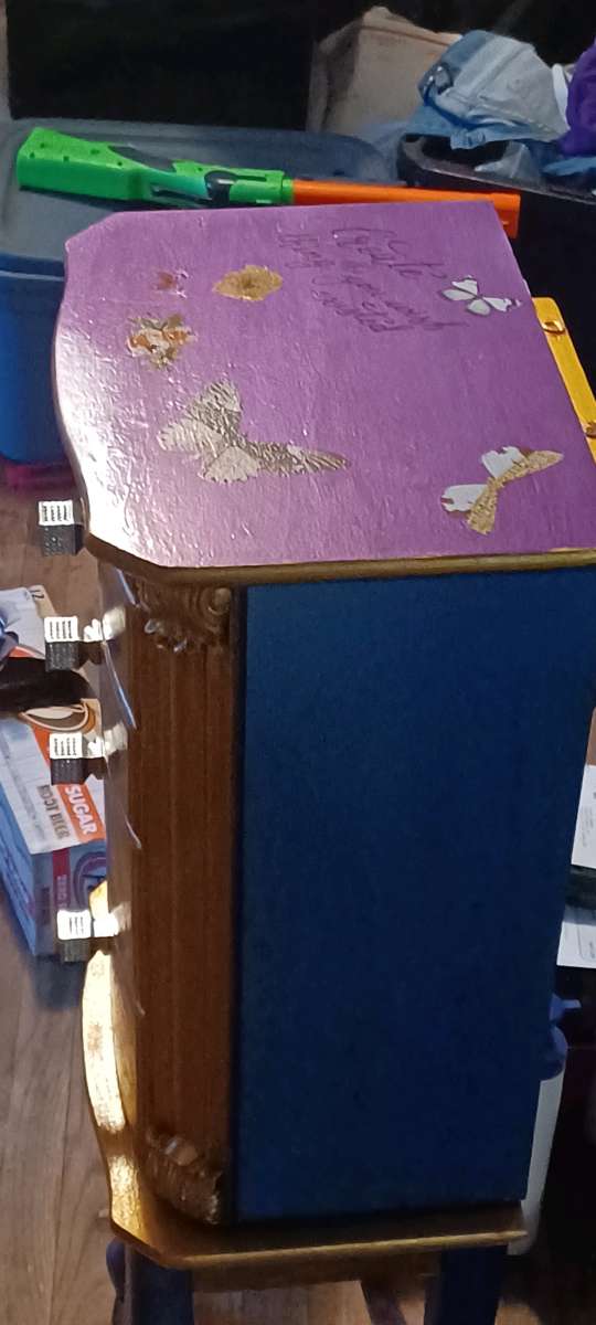 upcycled jewerly armoire