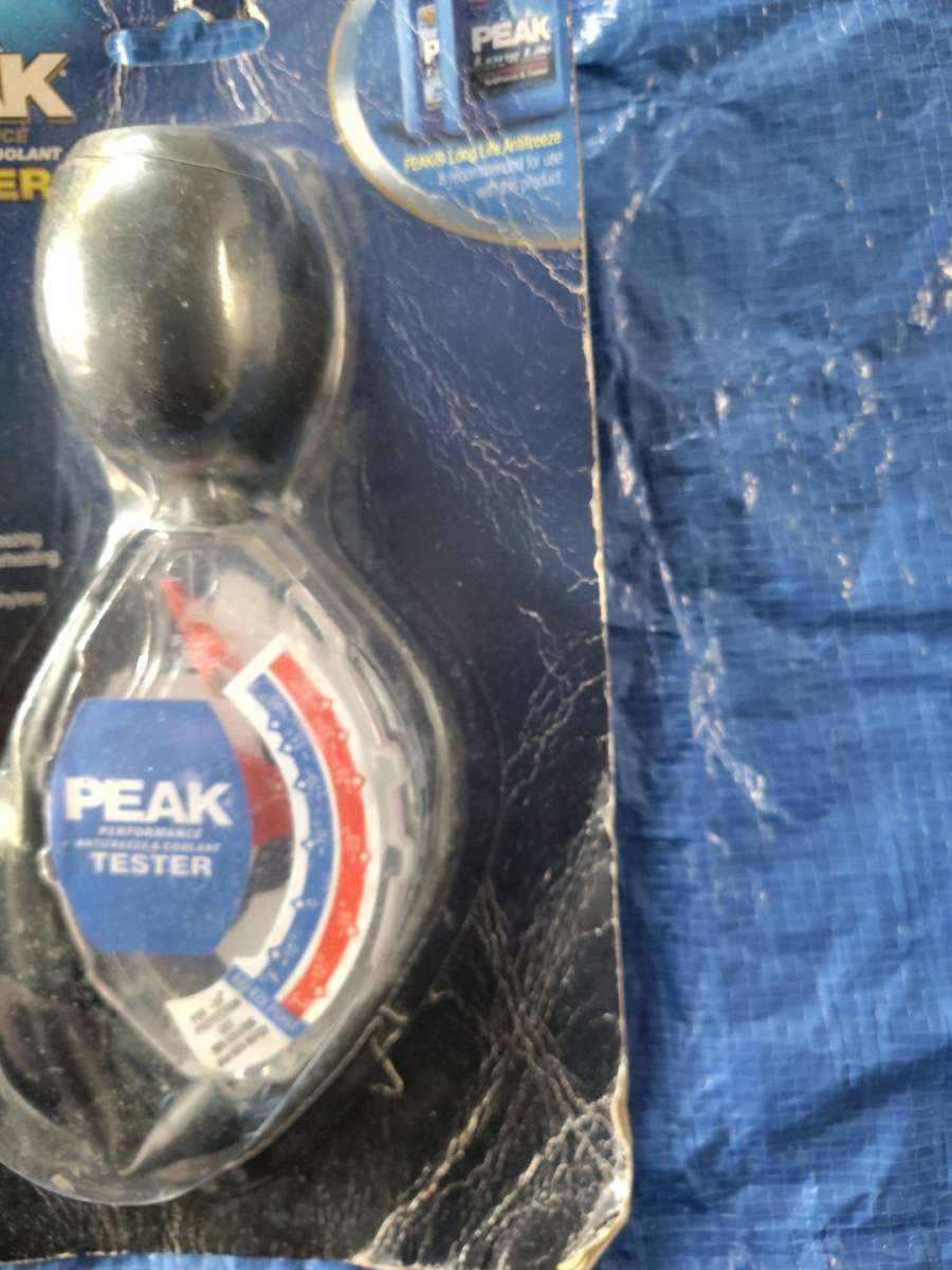 radiator and coolant tester