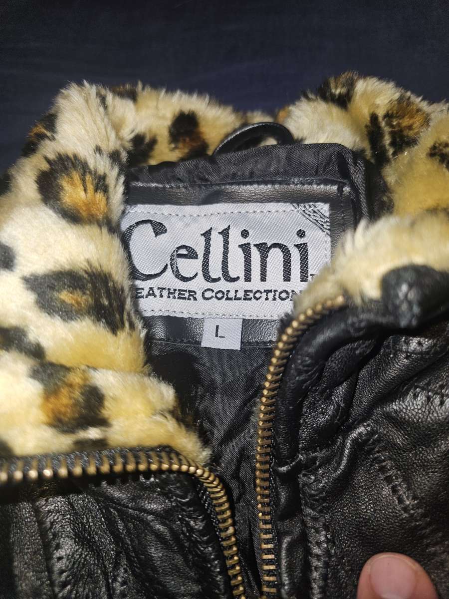 womens leather jacket