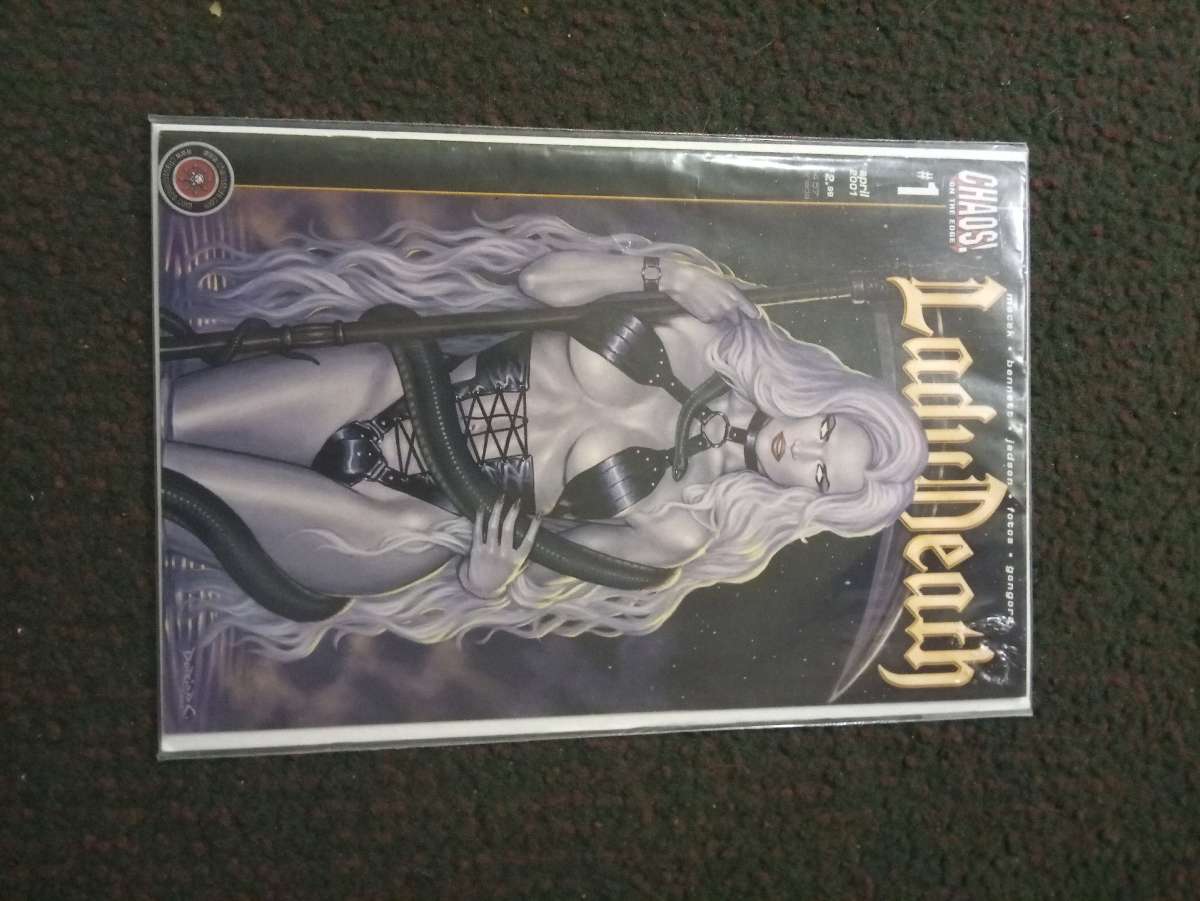 6 New Lady Death Comics