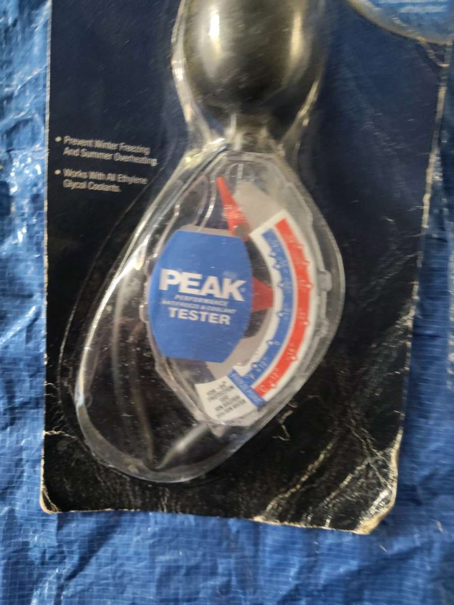 radiator and coolant tester