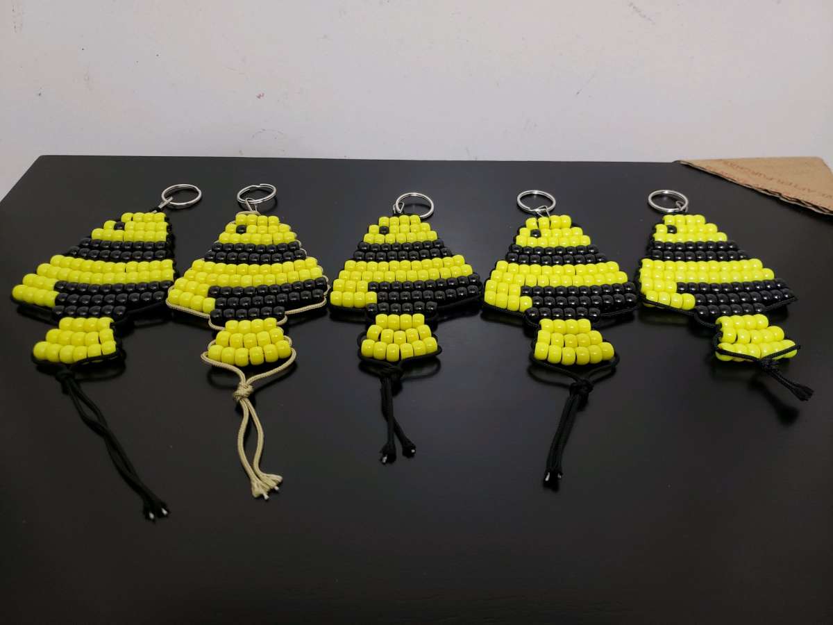 Tropical Fish Keychains