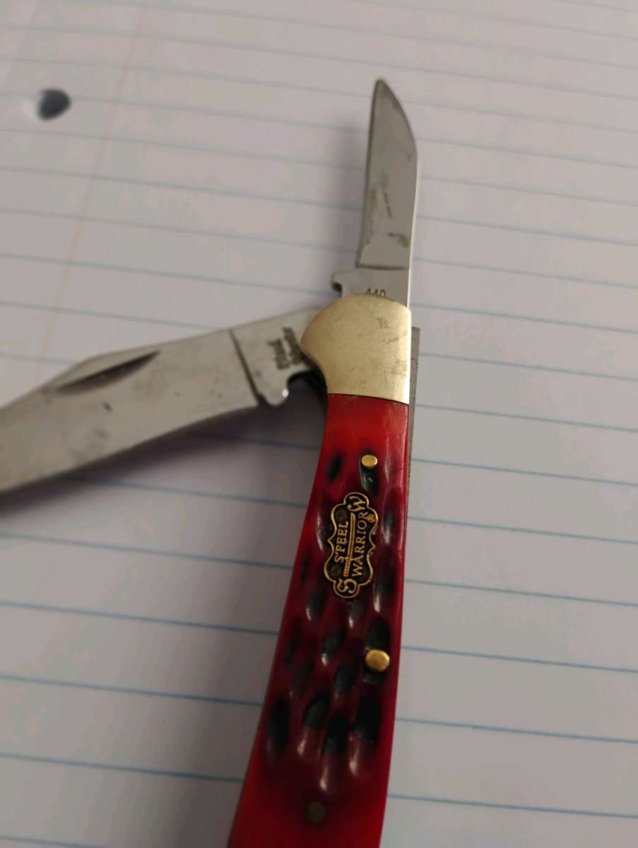 Variety of old knives