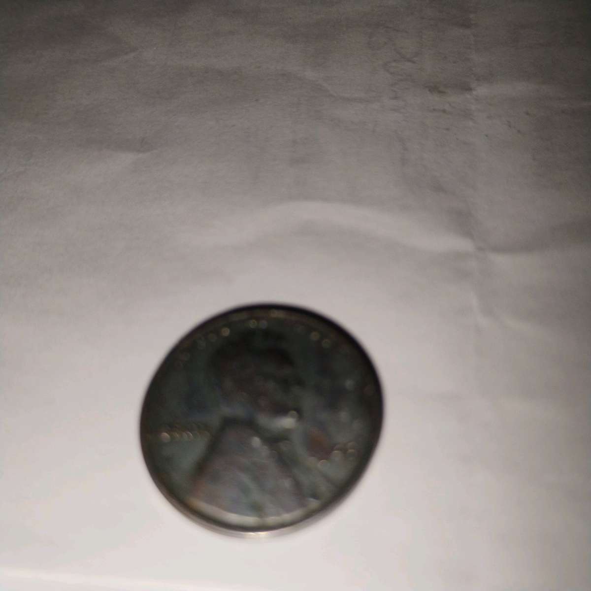 1943 wheat penny they have been threw the Sheldon coin app