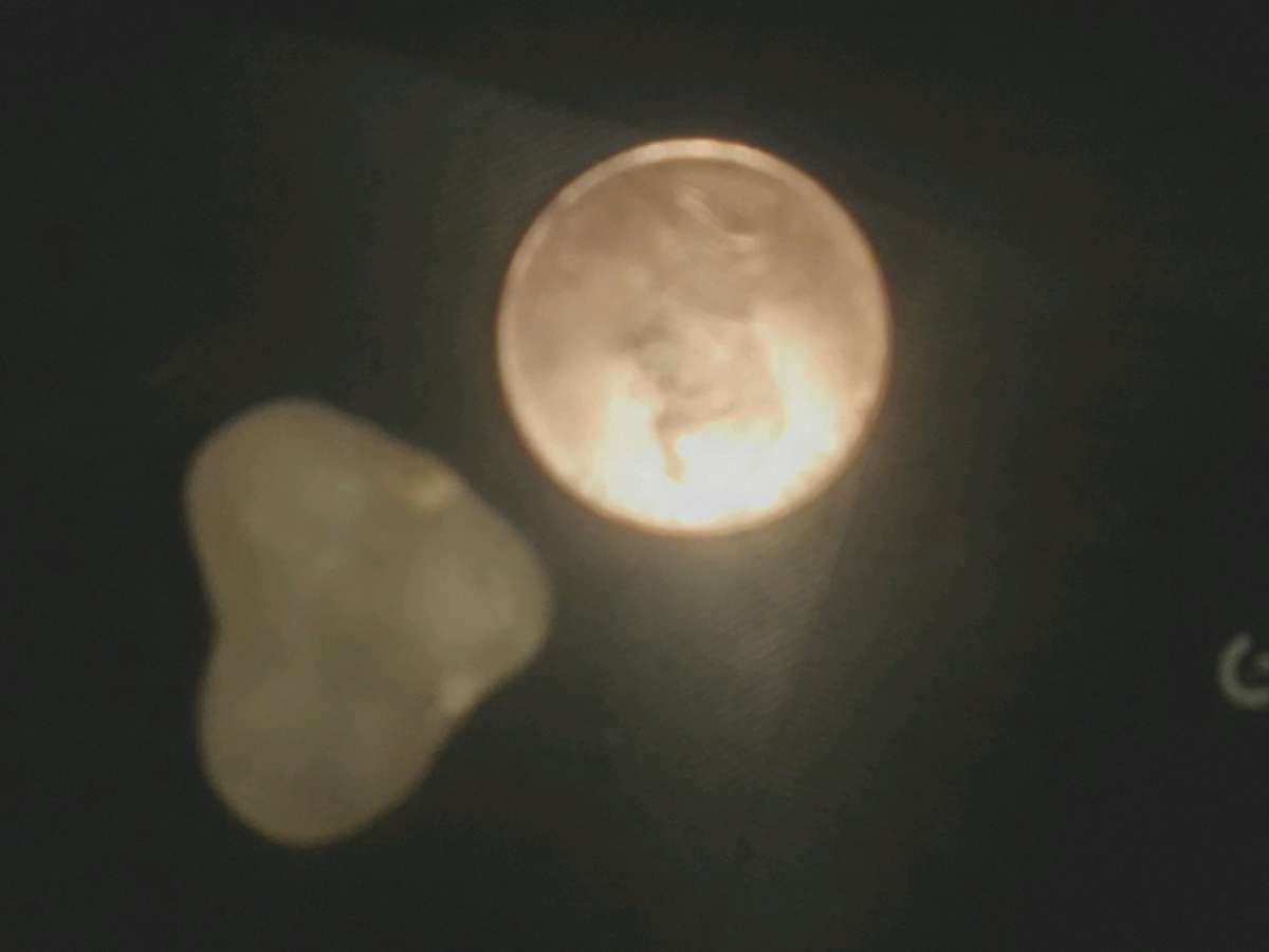 heart shaped water Opal