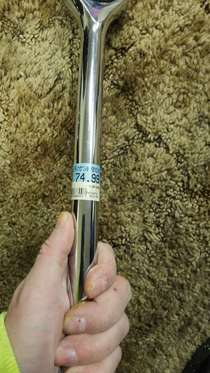 24 in gear wrench 3l4