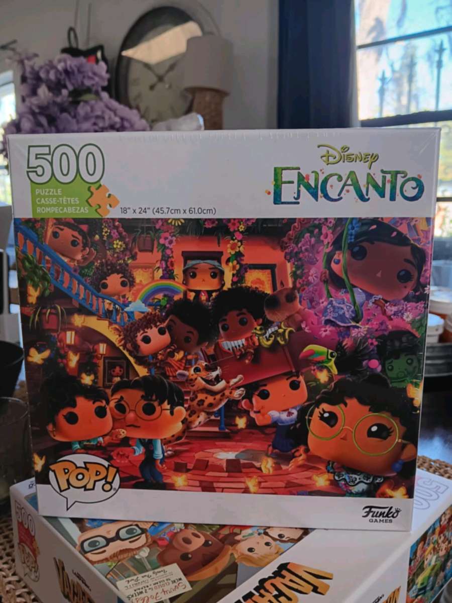 brand new in plastic Funko Pop Disney one