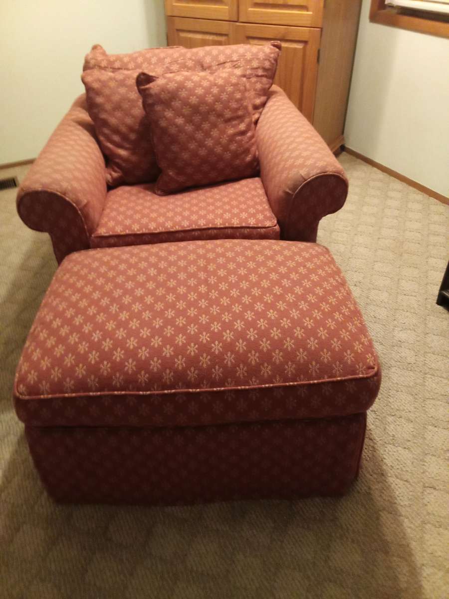 Chair and Ottoman