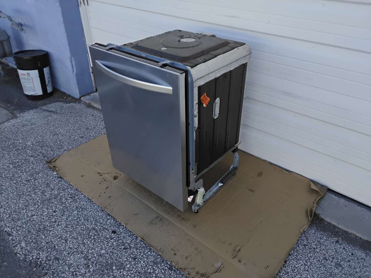 Nice Sears Kenmore Stainless Steel Dishwasher OEM Like New